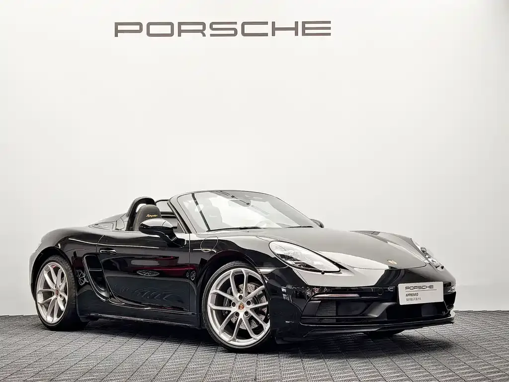 Porsche 718 2022 из CN, фото 1
