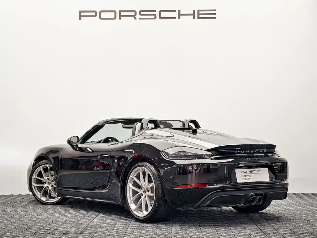 Porsche 718 2022 из CN, фото 7