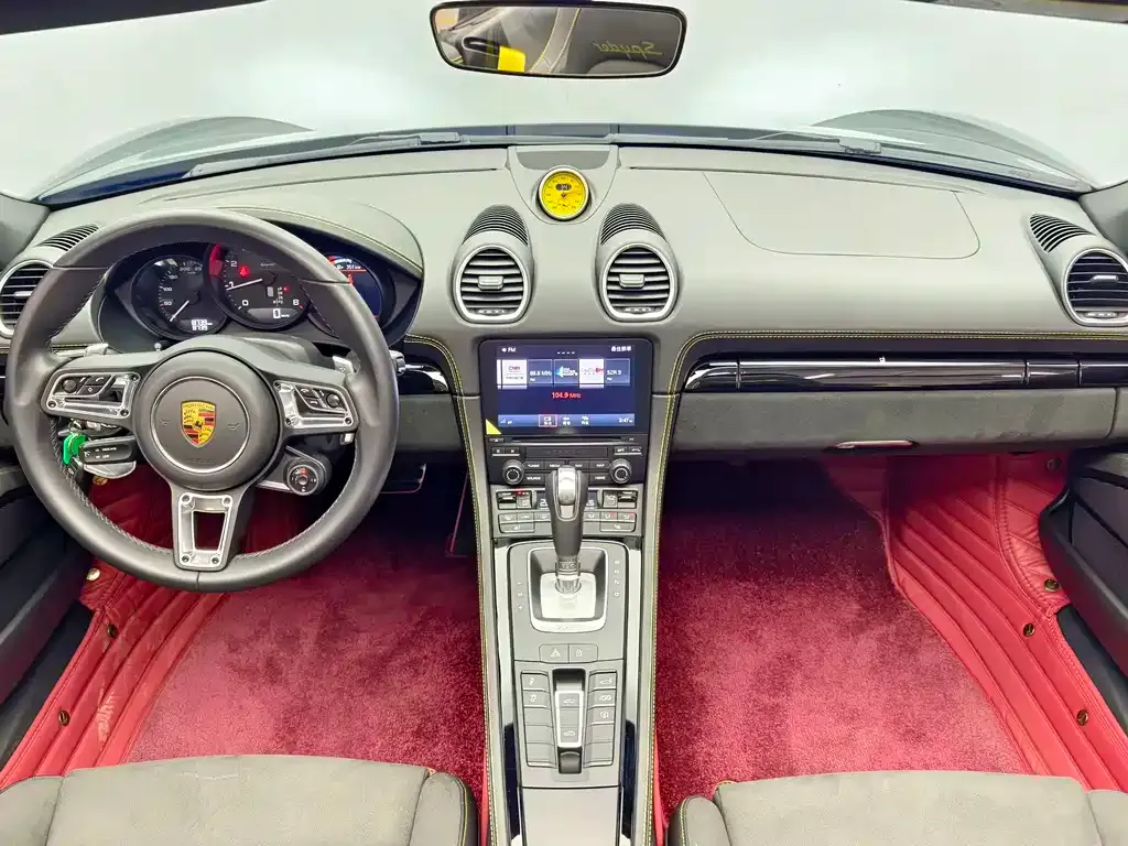 Porsche 718 2022 из CN, фото 4