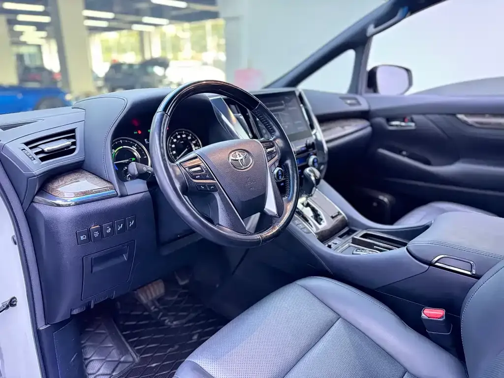 Toyota Alphard — фото 10