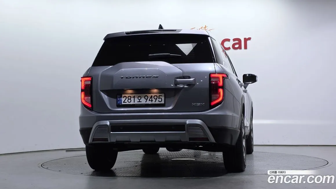 KG Mobility (Ssangyong) Torres — фото 2