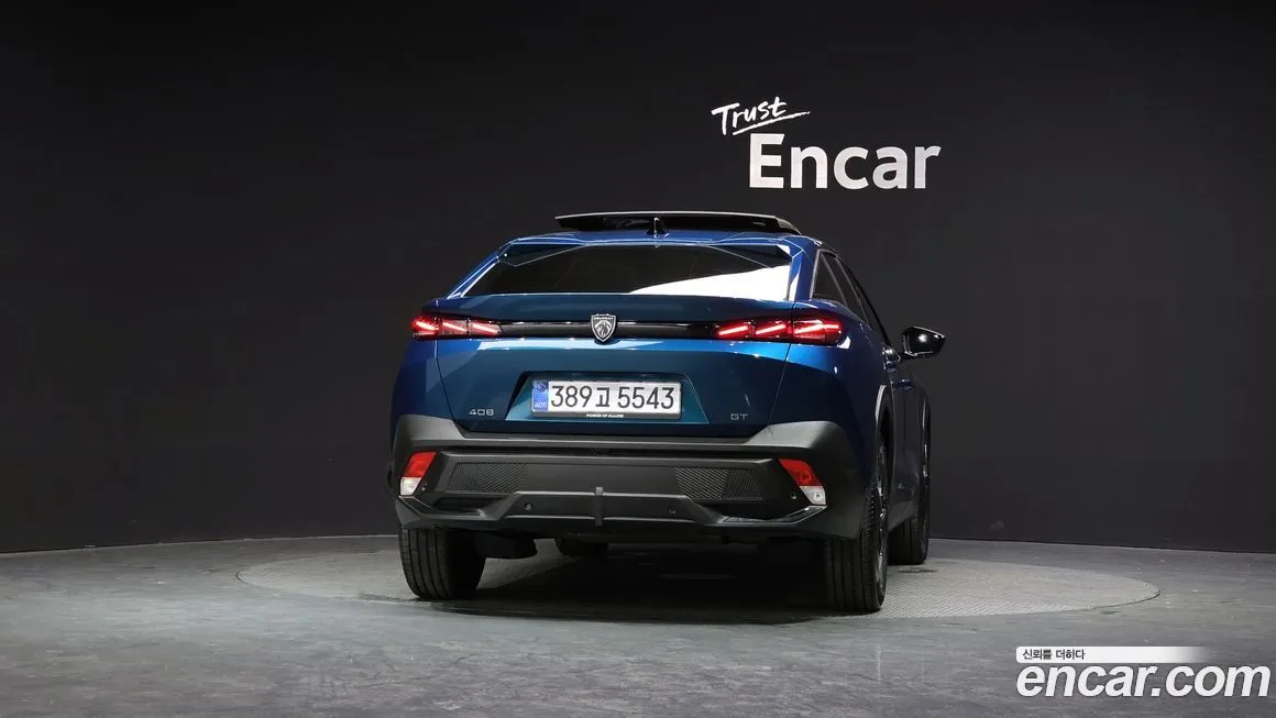 Peugeot 408 2025 из KR, фото 2
