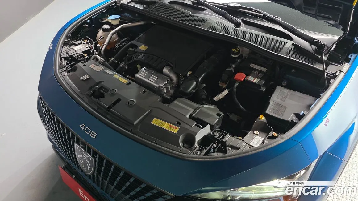 Peugeot 408 2025 из KR, фото 7