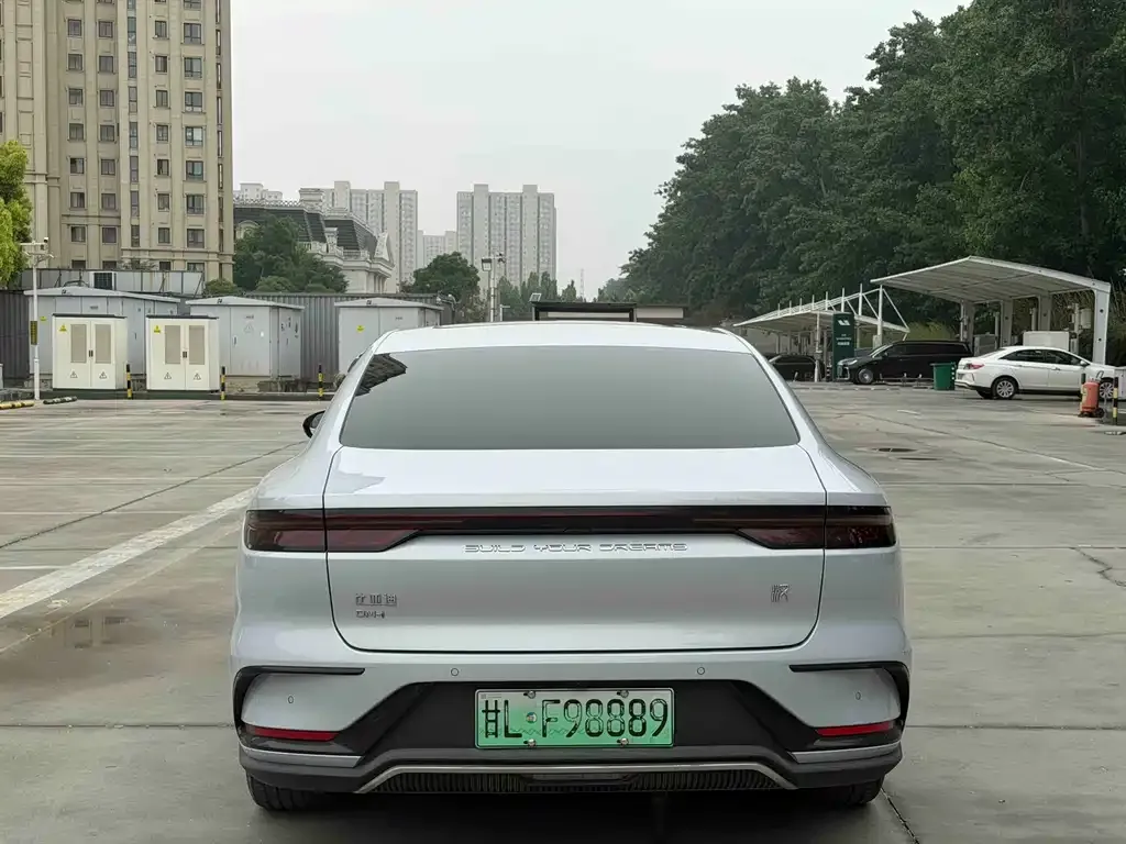 BYD Han 2024 из CN, фото 5