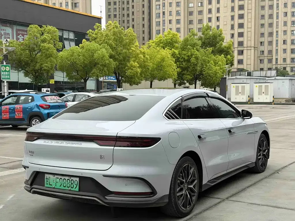 BYD Han 2024 из CN, фото 9