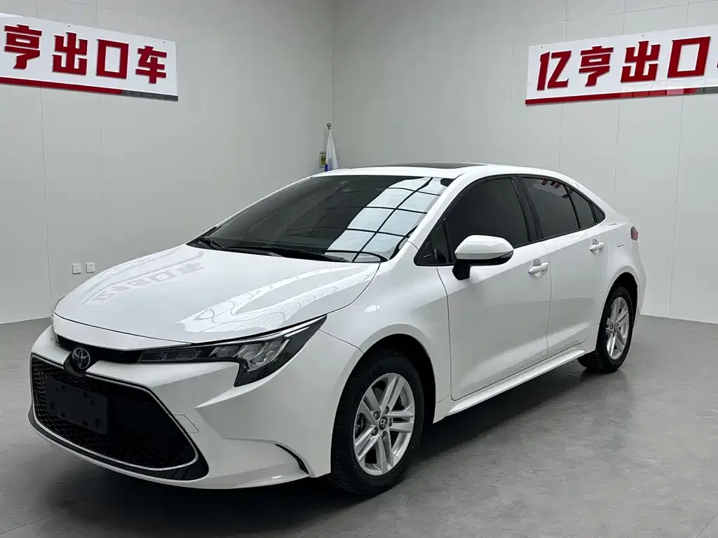 Toyota Levin — фото 1