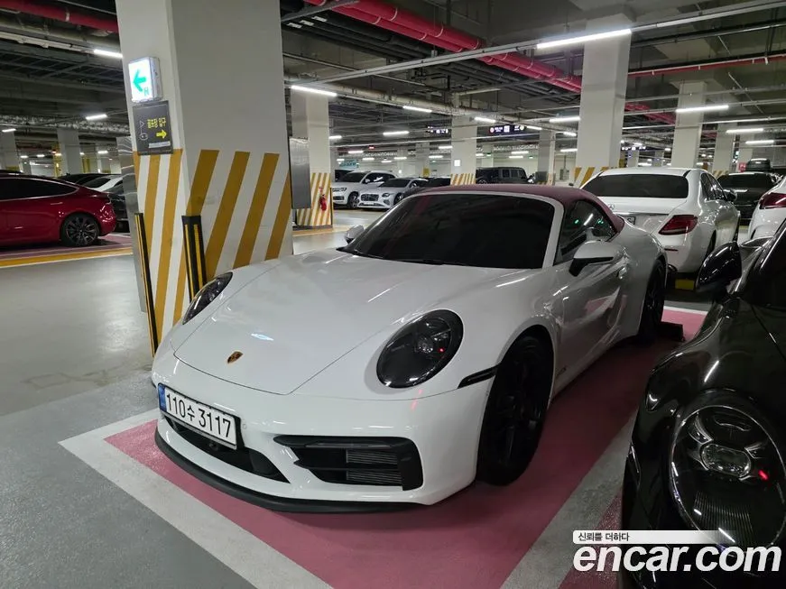 Porsche 911 2022 из KR, фото 8
