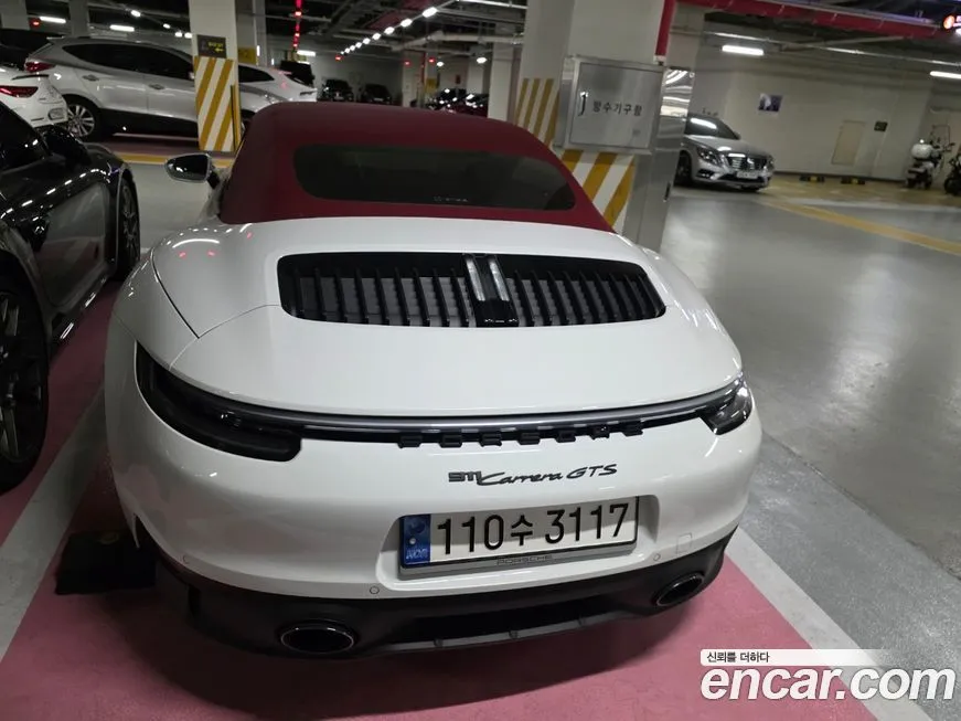 Porsche 911 2022 из KR, фото 9