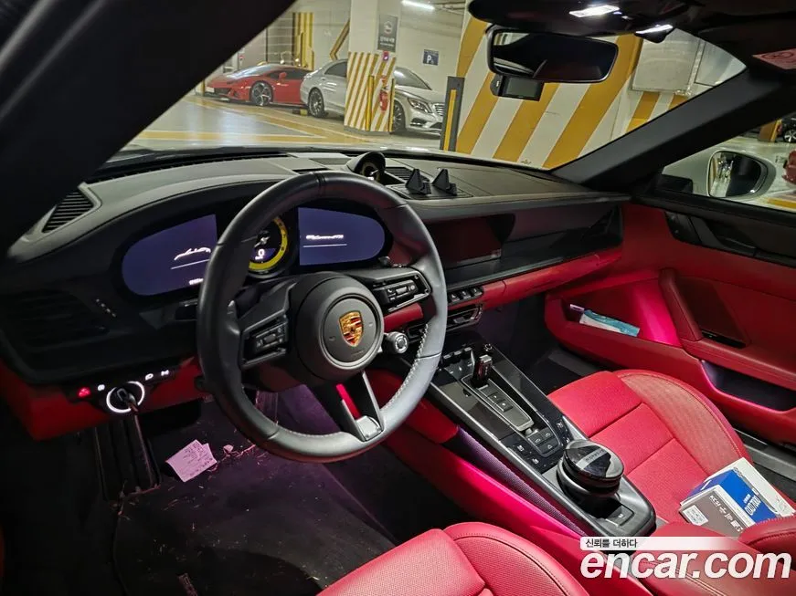 Porsche 911 2022 из KR, фото 3