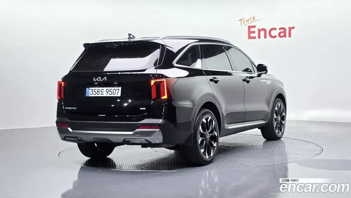 Kia Sorento 2025 из KR, фото 4