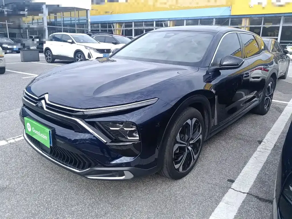 Citroen C5 X 2024 из CN, фото 1