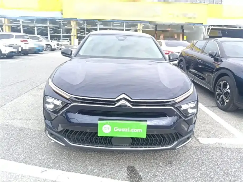 Citroen C5 X 2024 из CN, фото 5