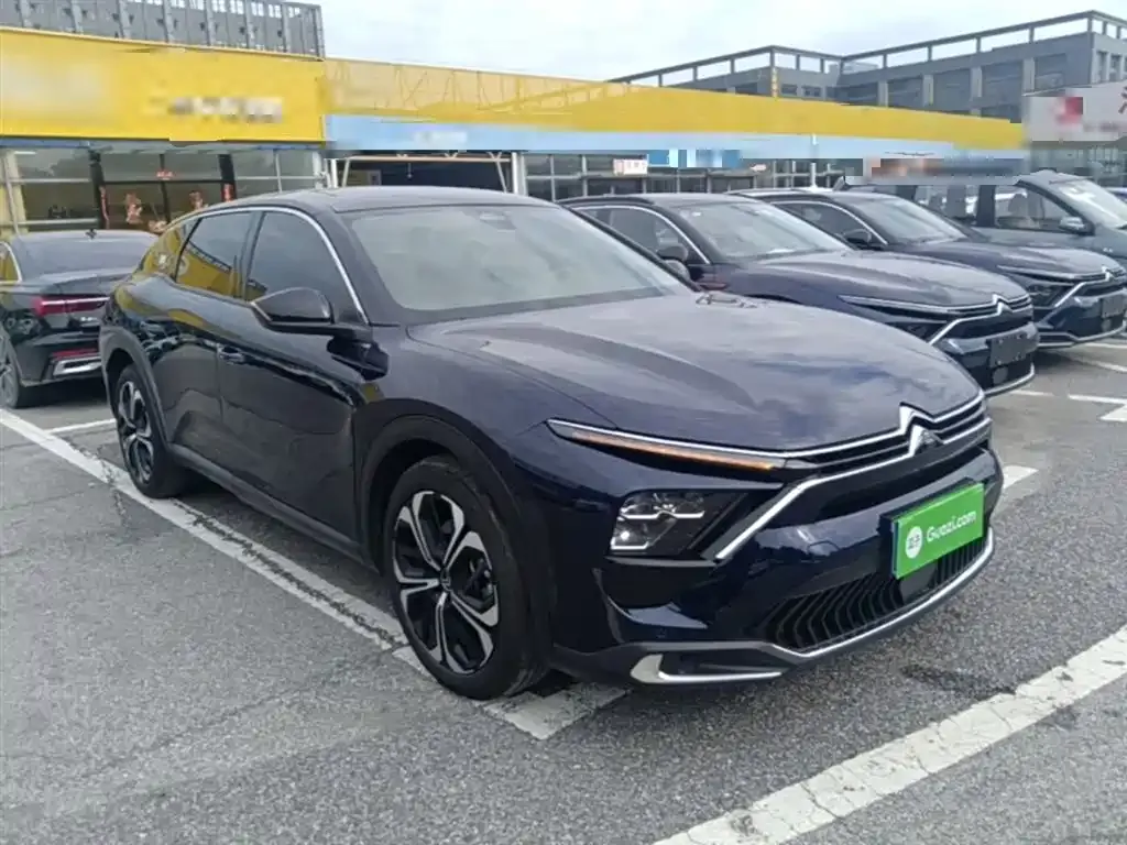 Citroen C5 X 2024 из CN, фото 9