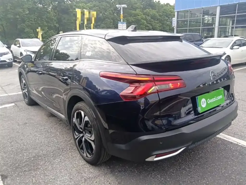 Citroen C5 X 2024 из CN, фото 4