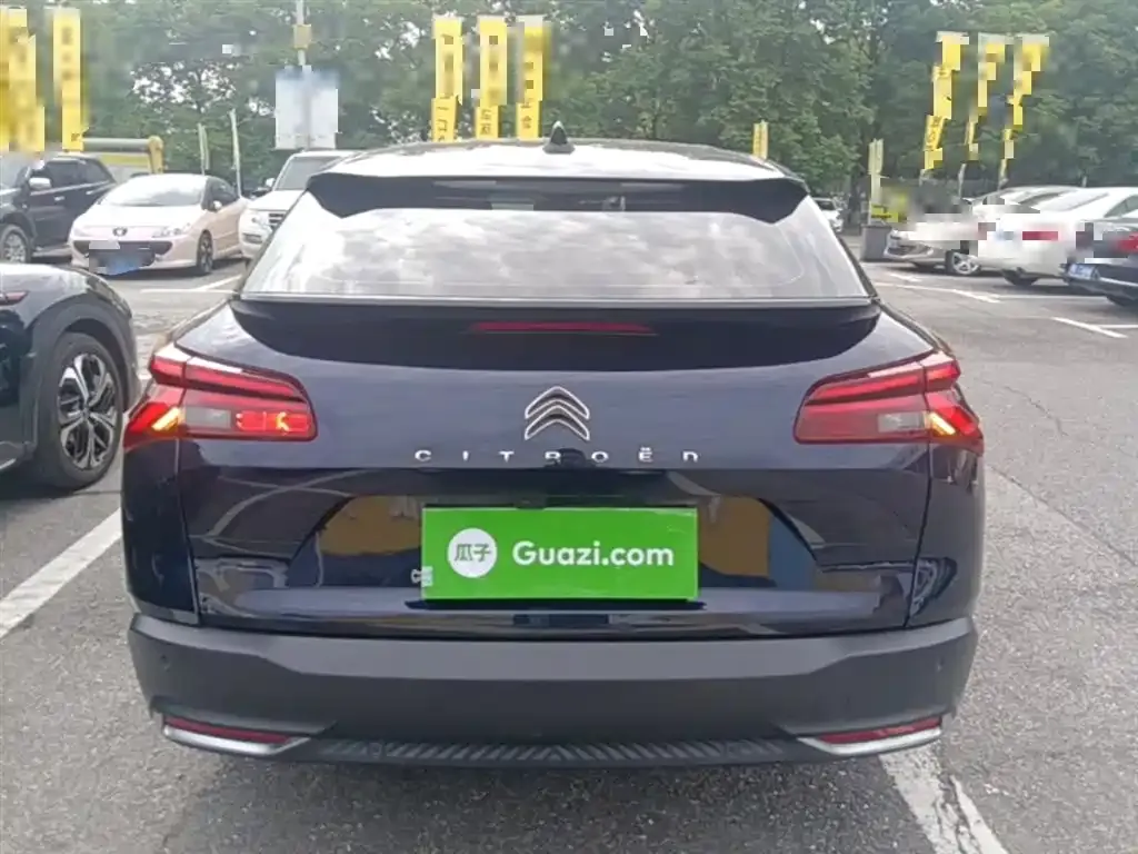 Citroen C5 X 2024 из CN, фото 10