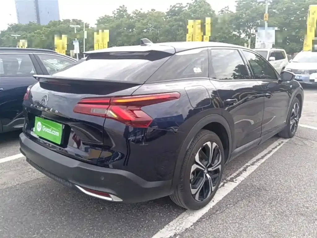 Citroen C5 X 2024 из CN, фото 7