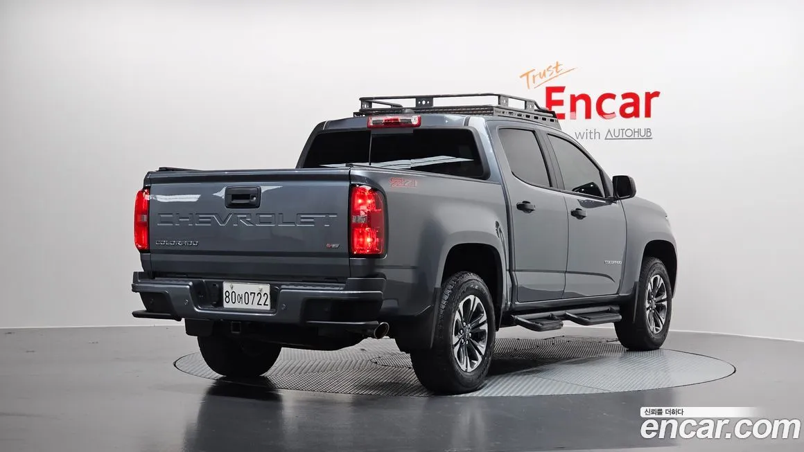 Chevrolet (GM Daewoo) Colorado 2021 из KR, фото 8