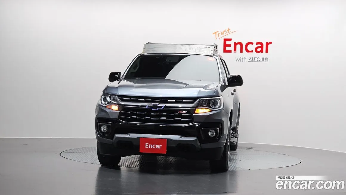 Chevrolet (GM Daewoo) Colorado 2021 из KR, фото 3