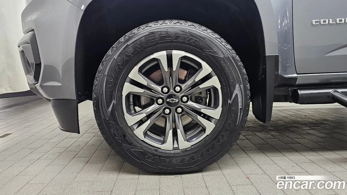 Chevrolet (GM Daewoo) Colorado 2021 из KR, фото 5