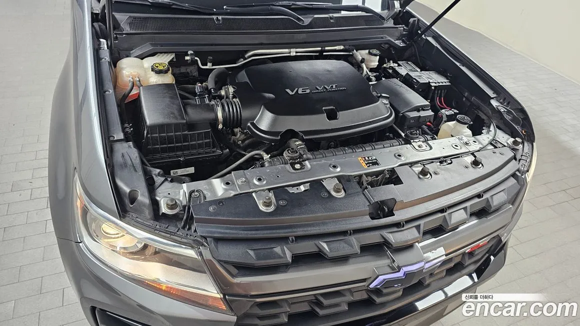 Chevrolet (GM Daewoo) Colorado 2021 из KR, фото 7