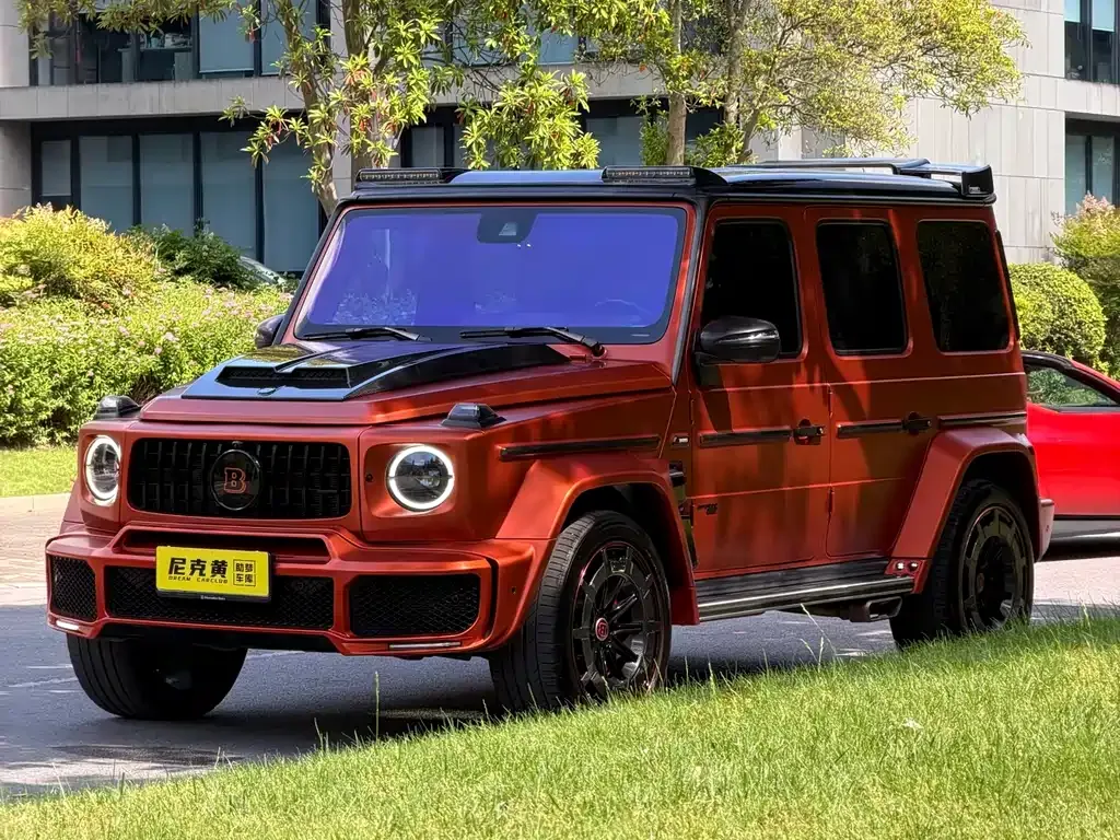 Mercedes-Benz G-Class 2023 из CN, фото 1