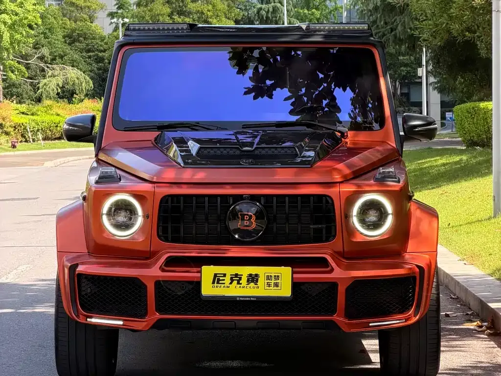 Mercedes-Benz G-Class 2023 из CN, фото 3