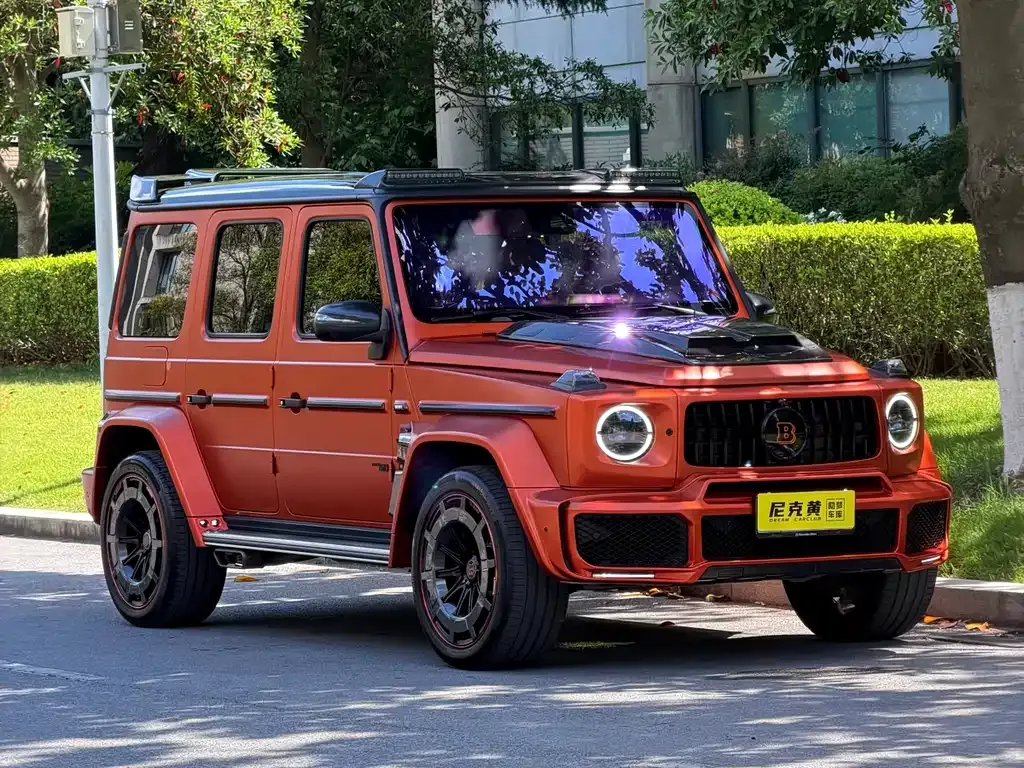 Mercedes-Benz G-Class 2023 из CN, фото 6