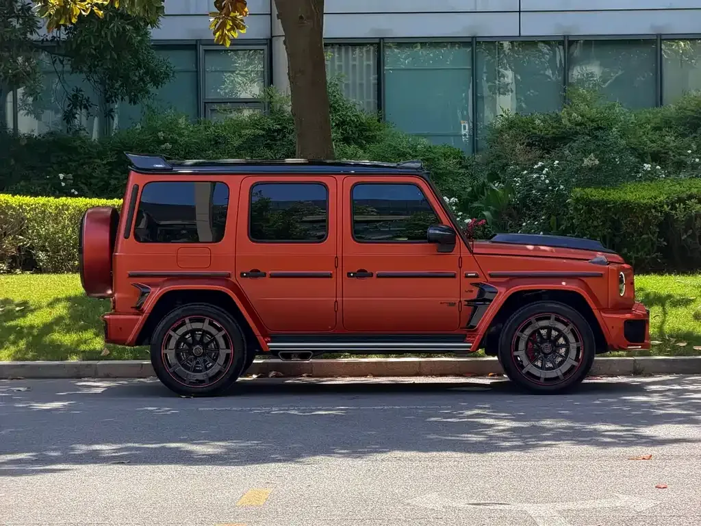 Mercedes-Benz G-Class 2023 из CN, фото 4