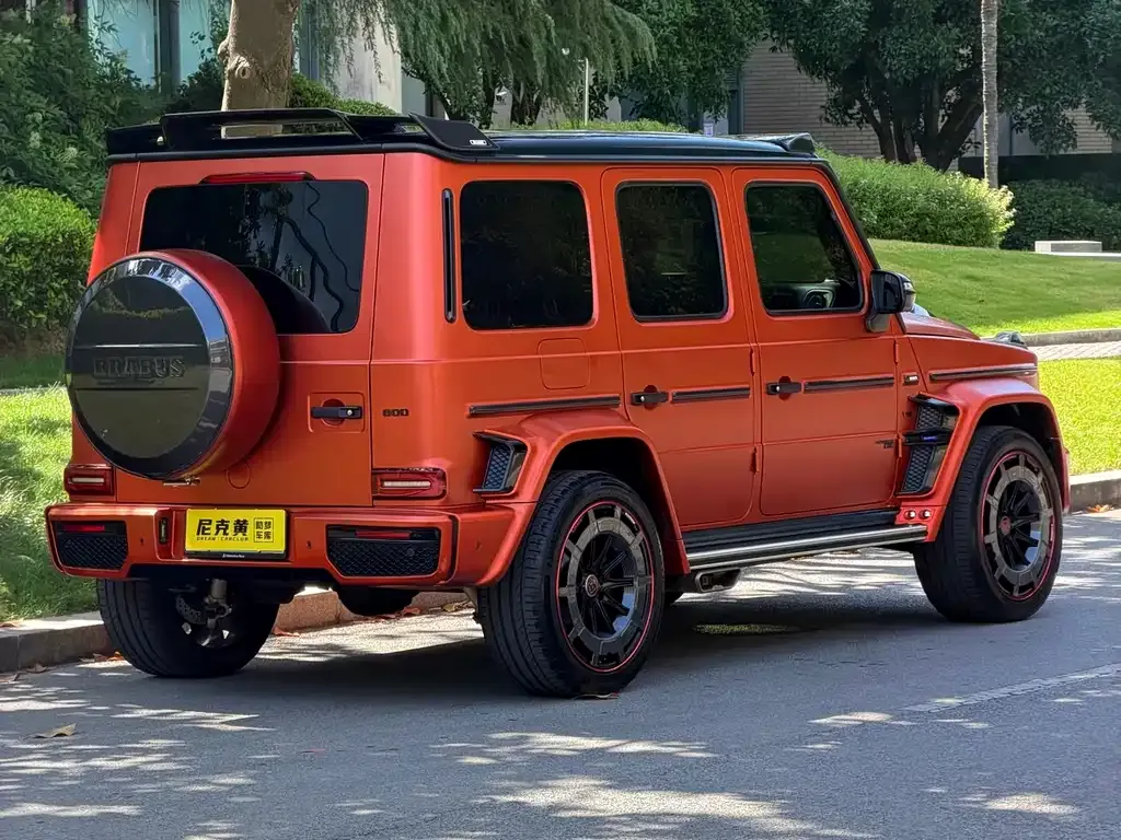 Mercedes-Benz G-Class 2023 из CN, фото 9