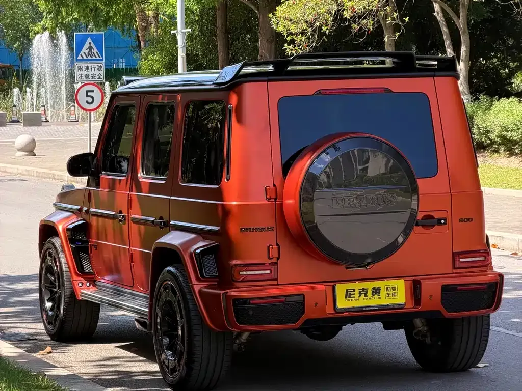 Mercedes-Benz G-Class 2023 из CN, фото 10