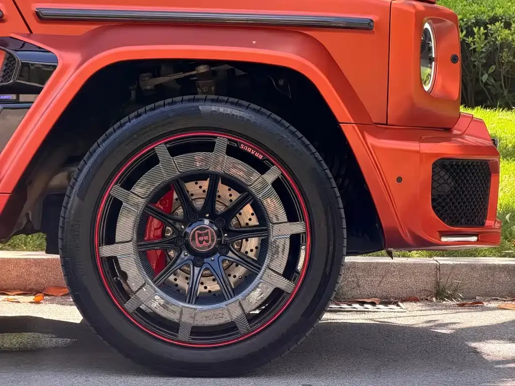 Mercedes-Benz G-Class 2023 из CN, фото 8