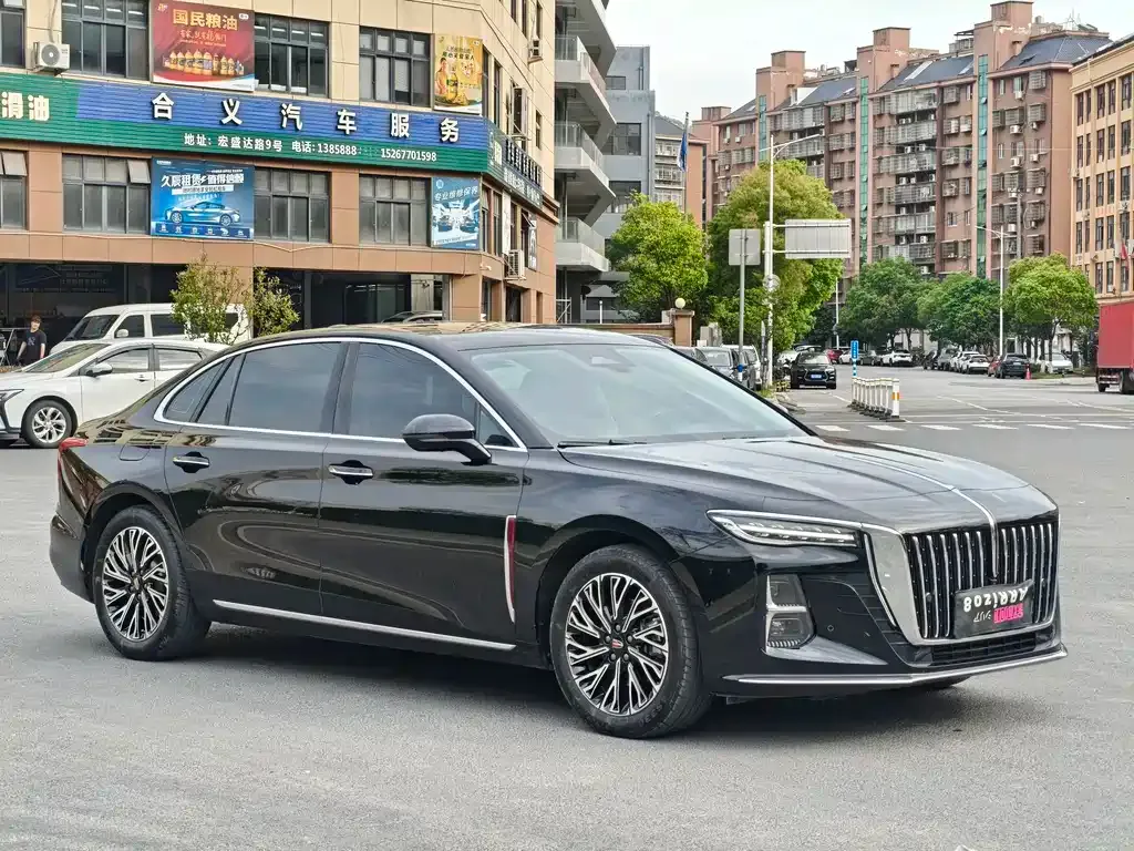 Hongqi H5 — фото 4