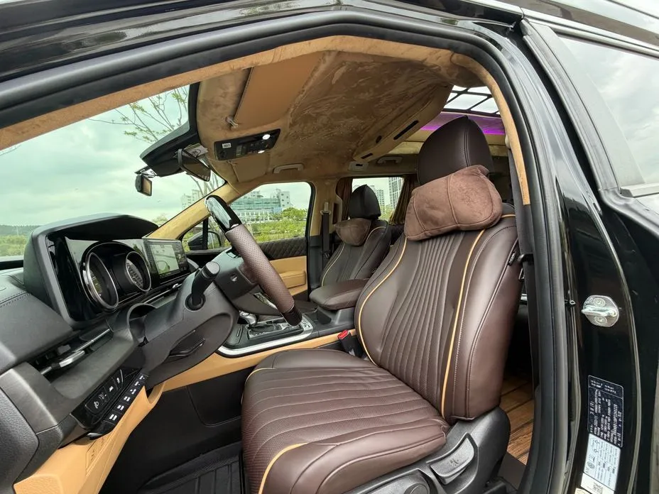 Kia Carnival 2023 из KR, фото 4