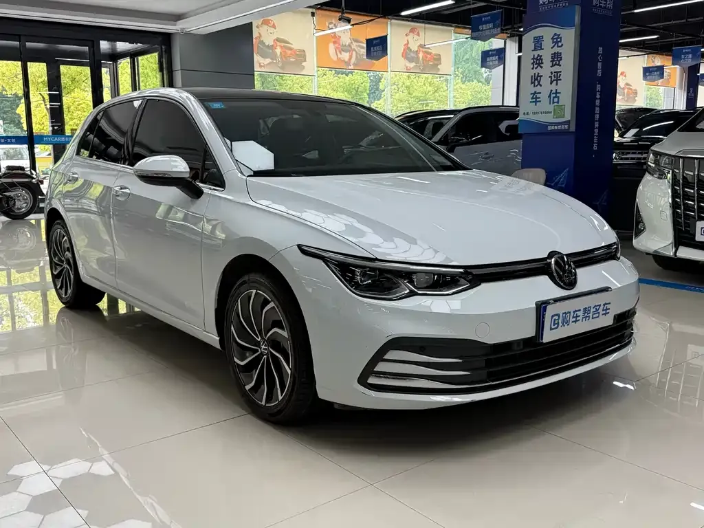 Volkswagen Golf 2022 из CN, фото 4