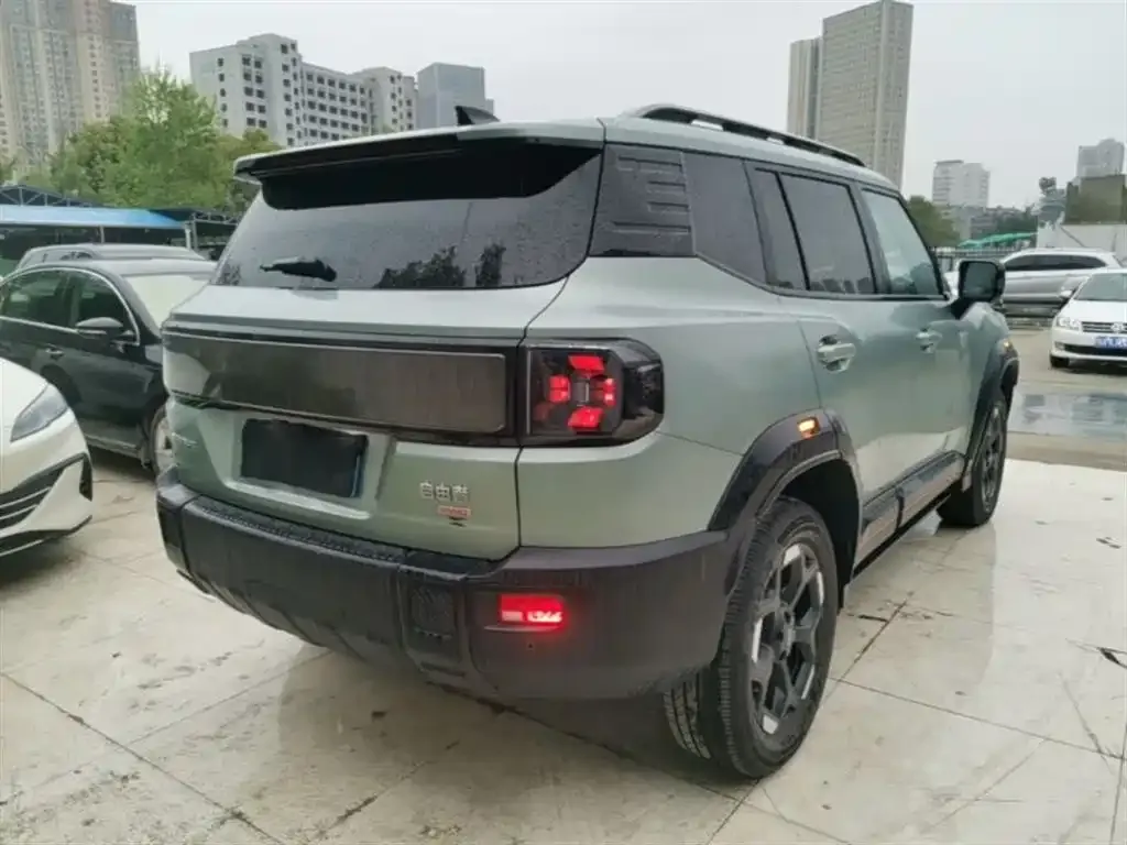 Jetour Freer 2025 из CN, фото 6