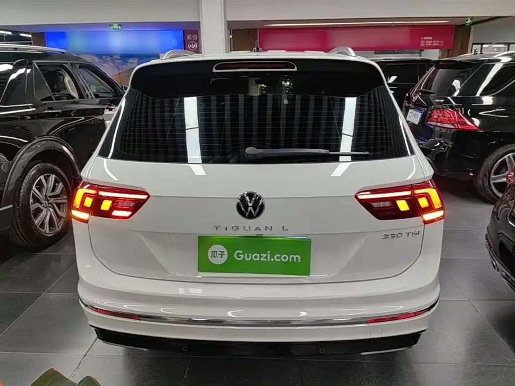Volkswagen Tiguan L 2021 из CN, фото 8