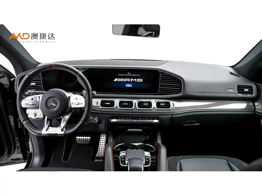 Mercedes-Benz GLE Coupe AMG 2021 из CN, фото 3