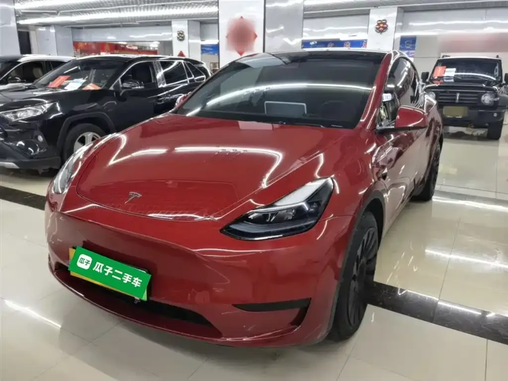Tesla Model Y — фото 1