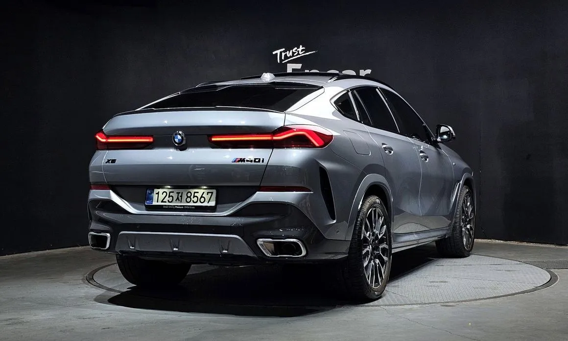 BMW X6 — фото 7