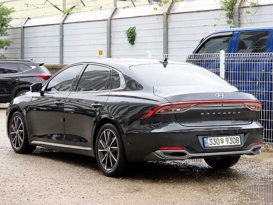 Hyundai Grandeur — фото 10