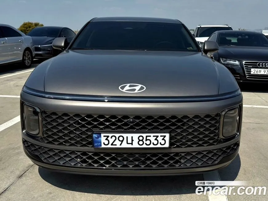 Hyundai Grandeur — фото 1