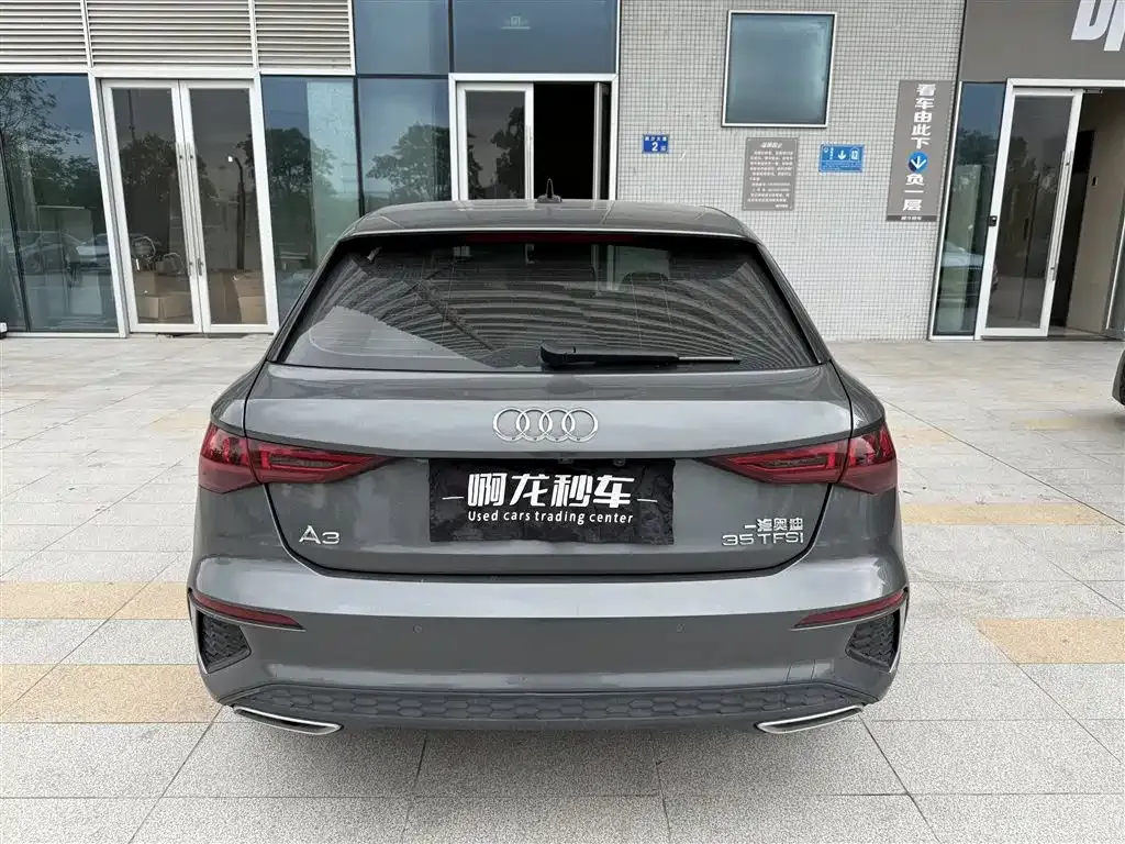 Audi A3 2021 из CN, фото 6