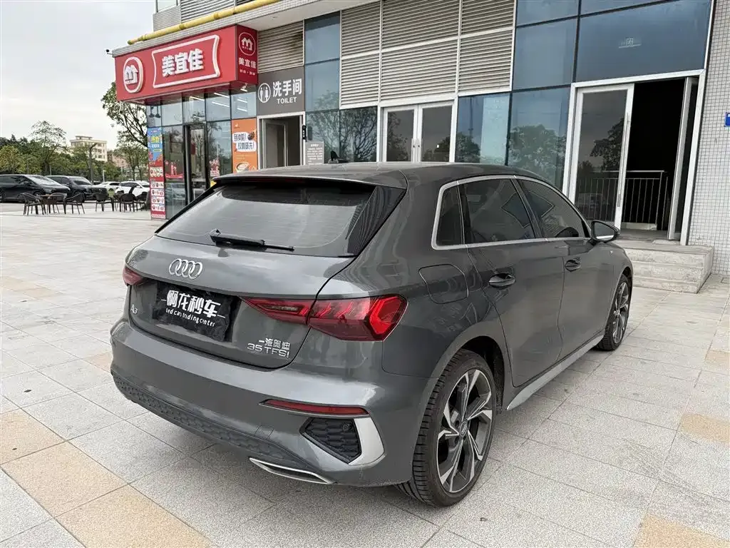 Audi A3 2021 из CN, фото 4