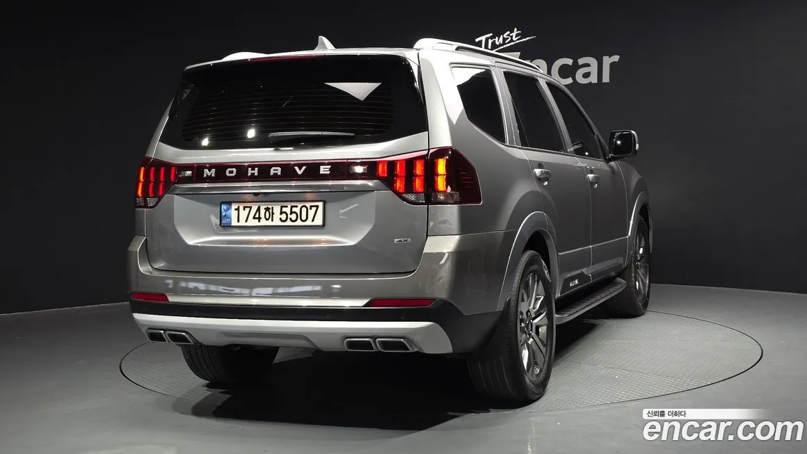 Kia Mohave 2023 из KR, фото 5