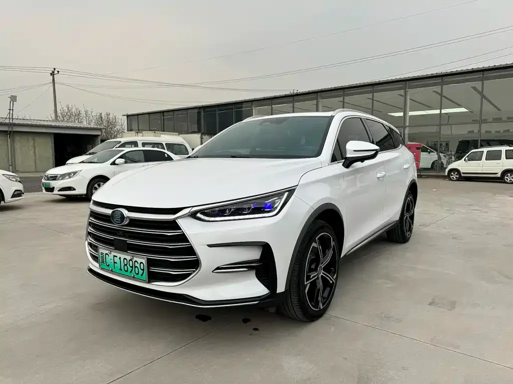 BYD Tang New Energy 2021 из CN, фото 1