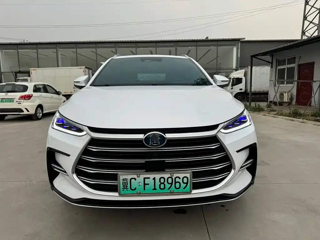 BYD Tang New Energy 2021 из CN, фото 5