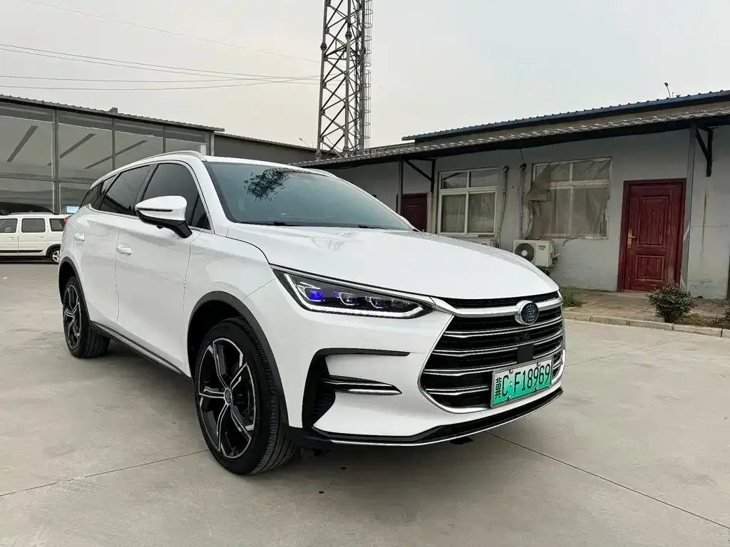 BYD Tang New Energy 2021 из CN, фото 7