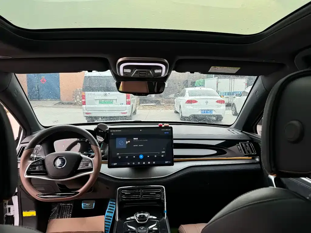 BYD Tang New Energy 2021 из CN, фото 3