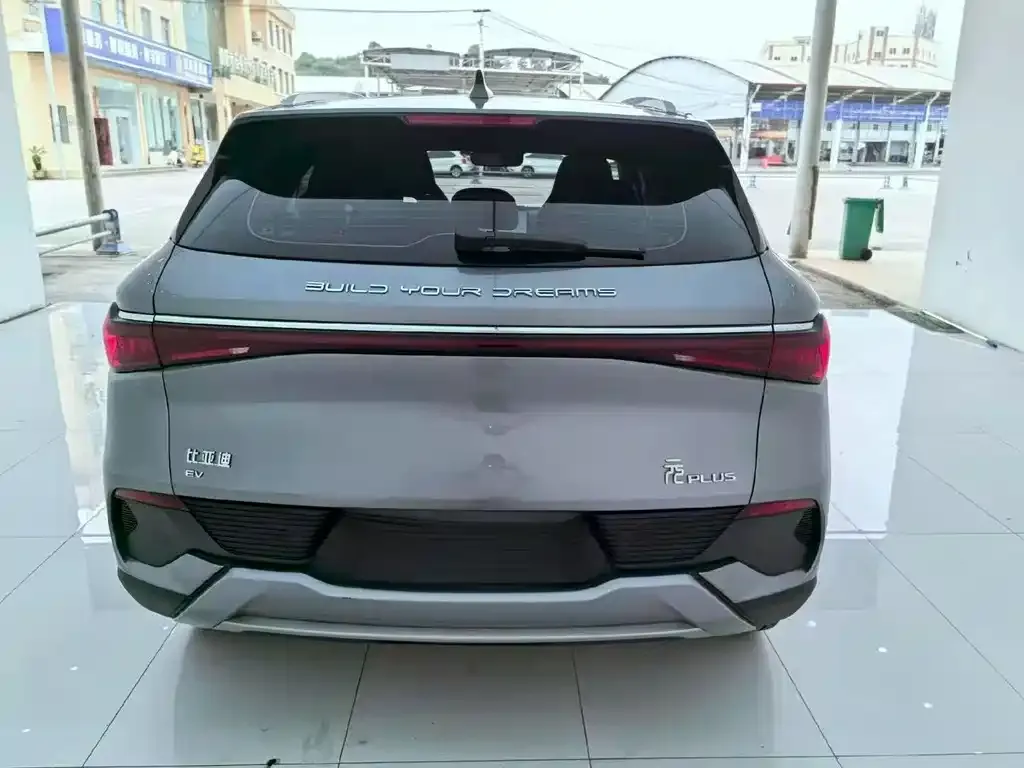 BYD Yuan Plus 2022 из CN, фото 5