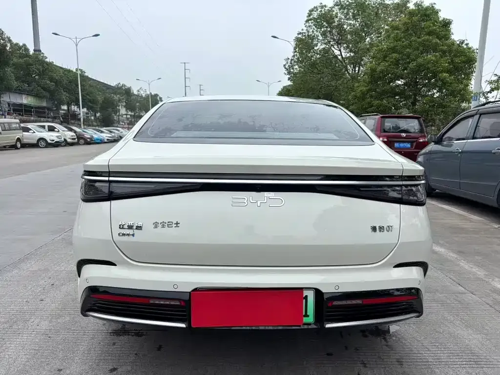 BYD Seal 07 DM-i 2024 из CN, фото 6